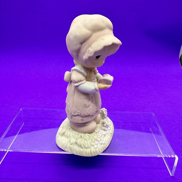 Precious Moments We Are God’s Workmanship Figurine E-9258 1982 Enesco - Picture 2 of 6